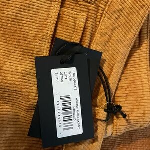 PAIGE Marigold Corduroy Pants